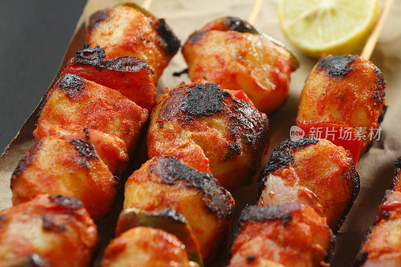 Tandoori aloo tikka或烤土豆